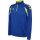 hummel Sport-Langarmshirt hmlCORE 2.0 Half Zip (optimale Bewegungsfreiheit) blau/gelb Herren