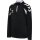 hummel Sport-Langarmshirt hmlCORE 2.0 Half Zip (optimale Bewegungsfreiheit) schwarz/weiss Jungen