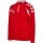 hummel Sport-Langarmshirt hmlCORE 2.0 Half Zip (optimale Bewegungsfreiheit) rot/weiss Jungen