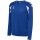 hummel Sport-Langarmshirt hmlCORE 2.0 Jersey (angenehmes Tragegefühl) blau/weiss Herren