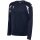 hummel Sport-Langarmshirt hmlCORE 2.0 Jersey (angenehmes Tragegefühl) marineblau/weiss Herren