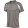 hummel Sport-Polo hmlCORE 2.0 (100% rec. Polyester) grau/weiss Herren