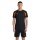 hummel Sport-Shirt hmlCORE 2.0 (rec. Polyester, optimale Bewegungsfreiheit) kurzarm schwarz/orange Herren