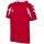 hummel Sport-Shirt hmlCORE 2.0 (rec. Polyester, optimale Bewegungsfreiheit) kurzarm rot/weiss Jungen