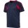 hummel Sport-Shirt hmlCORE 2.0 (rec. Polyester, optimale Bewegungsfreiheit) kurzarm marineblau/rot Jungen