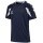 hummel Sport-Shirt hmlCORE 2.0 (rec. Polyester, optimale Bewegungsfreiheit) kurzarm marineblau/weiss Jungen
