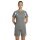 hummel Sport-Shirt hmlCORE 2.0 (rec. Polyester, optimale Bewegungsfreiheit) grau/weiss Damen