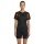 hummel Sport-Shirt hmlCORE 2.0 (rec. Polyester, optimale Bewegungsfreiheit) schwarz/orange Damen