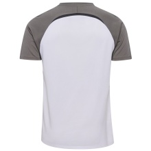 hummel Sport-Tshirt hmlLEAD 2.0 Jersey (rec. Polyester, schnelltrocknend) weiss/grau Herren