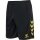hummel Sporthose hmlCORE 2.0 Shorts (angenehmes Tragegefühl) kurz schwarz/gelb Herren