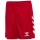 hummel Sporthose hmlCORE 2.0 Shorts (angenehmes Tragegefühl) rot/weiss Kinder