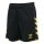 hummel Sporthose hmlCORE 2.0 Shorts (angenehmes Tragegefühl) kurz schwarz/gelb Kinder