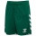 hummel Sporthose hmlCORE 2.0 Shorts (angenehmes Tragegefühl) dunkelgrün/weiss Kinder