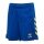 hummel Sporthose hmlCORE 2.0 Shorts (angenehmes Tragegefühl) blau/gelb Kinder