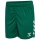 hummel Sporthose hmlCORE 2.0 Shorts (angenehmes Tragegefühl) kurz dunkelgrün/weiss Damen