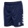 hummel Sporthose hmlCORE 2.0 Shorts (angenehmes Tragegefühl) kurz marineblau/weiss Damen