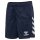 hummel Sporthose hmlCORE 2.0 Training Shorts (100% rec. Polyester) kurz marineblau/weiss Kinder