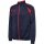 hummel Trainingsjacke hmlCORE 2.0 Track Zip (100% rec. Polyester) marineblau/rot Herren