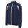 hummel Trainingsjacke hmlCORE 2.0 Track Zip (100% rec. Polyester) marineblau/weiss Herren