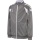 hummel Trainingsjacke hmlCORE 2.0 Track Zip (100% rec. Polyester) grau/weiss Jungen