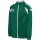 hummel Trainingsjacke hmlCORE 2.0 Track Zip (100% rec. Polyester) dunkelgrün/weiss Jungen