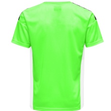 hummel Sport-Tshirt hmlAUTHENTIC Poly Jersey (leichter Jerseystoff) Kurzarm neongrün Kinder