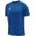 hummel Sport-Shirt hmlCORE XK Core Poly (Interlock-Stoff) Kurzarm dunkelblau Herren