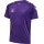 hummel Sport-Tshirt hmlCORE XK Core Poly (Interlock-Stoff) Kurzarm violett Kinder