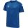 hummel Sport-Tshirt hmlCORE XK Core Poly (Interlock-Stoff) Kurzarm dunkelblau Kinder