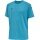 hummel Sport-Tshirt hmlCORE XK Core Poly (Interlock-Stoff) Kurzarm blau Kinder