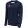 hummel Sport-Langarmshirt hmlCORE XK Poly Jersey (Interlock-Stoff) marineblau Herren