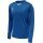 hummel Sport-Langarmshirt hmlCORE XK Poly Jersey (Interlock-Stoff) dunkelblau Herren