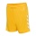 hummel Sporthose hmlCORE XK Poly Shorts (robuster Doppelstrick, ohne Seitentaschen) Kurz sonnengelb Kinder