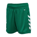hummel Sporthose hmlCORE XK Poly Shorts (robuster Doppelstrick, ohne Seitentaschen) Kurz dunkelgrün Kinder