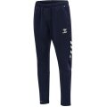 hummel Sporthose hmlCORE XK Training Poly Pants (Polyester-Sweatstoff) Lang marineblau Herren