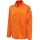 hummel Sport-Trainingsjacke hmlCORE XK Poly Zip Sweat (Polyester-Sweatstoff, Front-Reißverschluss) orange Kinder