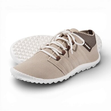 Leguano Barfussschuhe Beat (flexible Sohle, pures Barfußgefühl) sandbraun