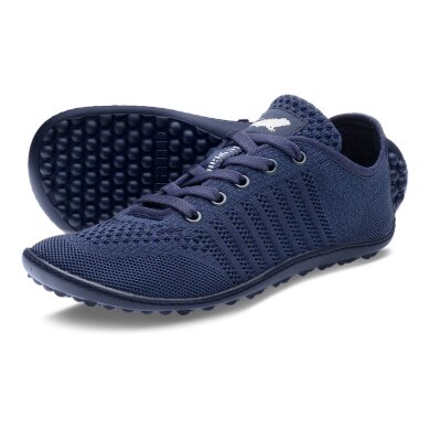 Leguano Barfussschuhe Go (flexible Sohle, pures Barfußgefühl) navyblau