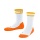 Falke Tagessocke Active Sporty Summer (höchster Tragekomfort) weiss/orange Kinder - 1 Paar