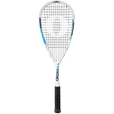 OLIVER Squashschläger Cross 9.2 (155g, leicht kopflastig) weiss/blau - besaitet -