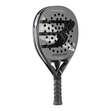 Bullpadel Padelschläger Hack 04 Hybrid 26 365g/Diamant/Turnier grau