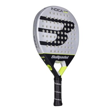 Bullpadel Padelschläger Indiga CTR 26 360g/Rund/Freizeit silber