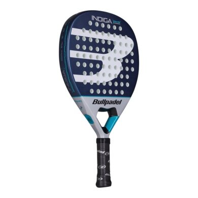 Bullpadel Padelschläger Indiga Power 26 360g/Diamant/Freizeit blau