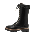 s.Oliver Winterstiefel 5-26221-41-022 - leichtes Innenfutter, mit Soft Foam - schwarz Damen