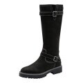 s.Oliver Winterstiefel 5-26603-41-001 - leichtes Innenfutter - schwarz Damen