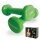 Schildkröt Fitness Hanteln Vinyl (Eisen/PVC) grün Set 2x0,5kg