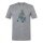 super natural Freizeit-Tshirt Carsurf Tee (Merino-Mix) grau Herren