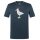 super natural Freizeit-Tshirt Johnny Tee (Merino-Mix) dunkelblau Herren