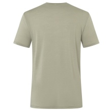 super natural Wander-/Freizeit Tshirt Naked Bear Tee (Merino-Mix) Canteen sagegrün Herren