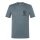 super natural Freizeit-Tshirt Gravel Tee (Merino-Mix) grau Herren